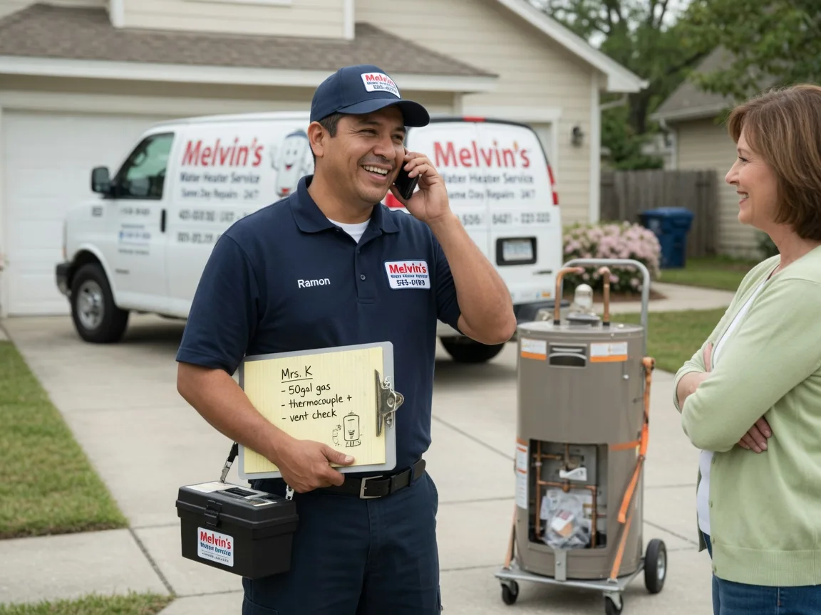 Water Heater Repair Welcome, MN FAQs